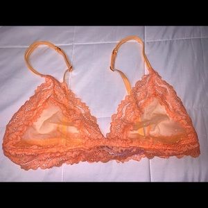 Savage x Fenty Dotted Mesh Bralette